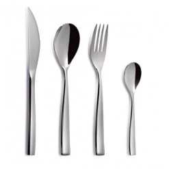 Ménagère 24 Pièces Ibiza Inox 18/10 3,5 Mm Comas