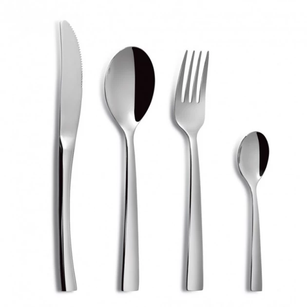 Ménagère 24 Pièces Madrid Inox 18% 3 Mm Comas 3 Ménagère 24 Pièces Madrid Inox 18% 3 Mm Comas