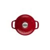 Mini Cocotte En Fonte Ronde 10 Cm Rouge Chasseur
