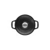 Mini Cocotte En Fonte Ronde 16 Cm Noir Mat Chasseur 1 Mini Cocotte En Fonte Ronde 16 Cm Noir Mat Chasseur -Ustensiles De Cuisine Boutique mini cocotte en fonte ronde 16 cm noir mat chasseur