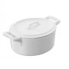 Mini Cocotte Ovale Blanche 8cl Belle Cuisine Revol -Ustensiles De Cuisine Boutique mini cocotte ovale blanche 8cl belle cuisine revol