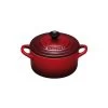 Mini Cocotte Ronde Céramique Cerise 10 Cm 0.25 L Le Creuset 2 Mini Cocotte Ronde Céramique Cerise 10 Cm 0.25 L Le Creuset -Ustensiles De Cuisine Boutique mini cocotte ronde ceramique cerise 10 cm 025 l le creuset