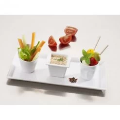 Mini Cornet De Frites Blanc 5cl French Classique Revol -Ustensiles De Cuisine Boutique mini cornet de frites blanc 5cl french classique revol 2