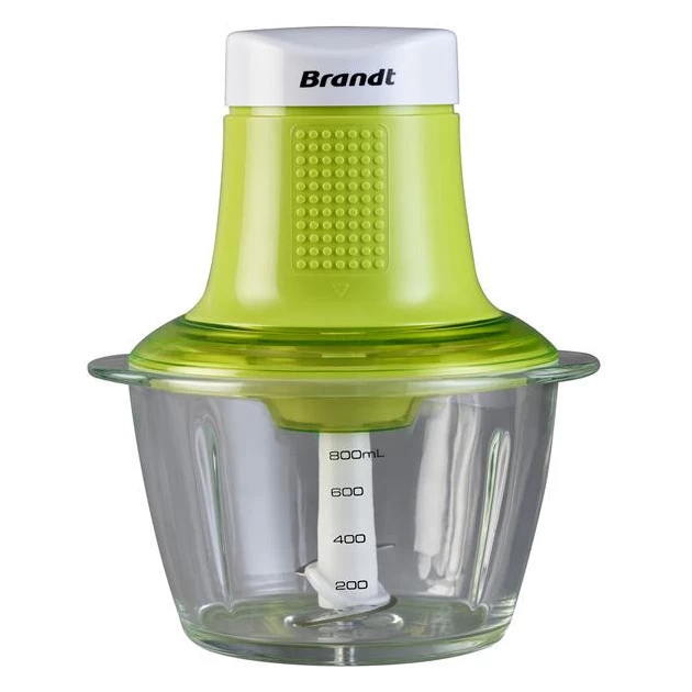 Mini Hachoir Electrique 1L Vert Et Blanc Brandt 3 Mini Hachoir Electrique 1L Vert Et Blanc Brandt