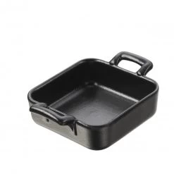 Mini Ramequin Carré Noir 7x7 Cm Belle Cuisine Revol -Ustensiles De Cuisine Boutique mini ramequin carre noir 7x7 cm belle cuisine revol 2