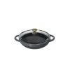 Mini Wok En Fonte 18 Cm Caviar Chasseur