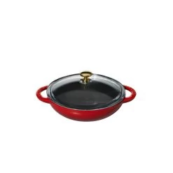 Mini Wok En Fonte 18 Cm Rubis Chasseur