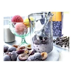 Mixeur Plongeant M160 Deluxe Argent 3 Disques Bamix 8 Mixeur Plongeant M160 Deluxe Argent 3 Disques Bamix -Ustensiles De Cuisine Boutique mixeur plongeant m160 deluxe argent 3 disques bamix 2