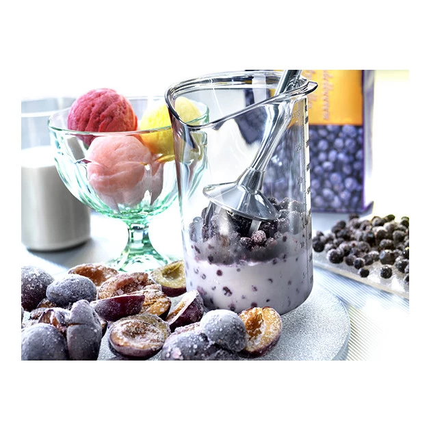 Mixeur Plongeant M160 Deluxe Argent 3 Disques Bamix 5 Mixeur Plongeant M160 Deluxe Argent 3 Disques Bamix – Image 3