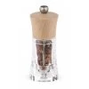 Moulin à Piment Oléron 14 Cm Transparent-Bois Naturel Peugeot