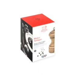 Moulin à Poivre Bistro 10 Cm Bois De Hêtre Peugeot -Ustensiles De Cuisine Boutique moulin a poivre bistro 10 cm bois de hetre peugeot 2