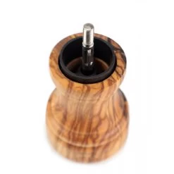 Moulin à Poivre Bistro 10 Cm Bois Olivier Peugeot -Ustensiles De Cuisine Boutique moulin a poivre bistro 10 cm bois olivier peugeot 1