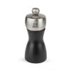 Moulin à Poivre Fidji 12 Cm Noir-Inox Peugeot