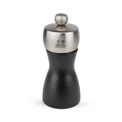 Moulin à Poivre Fidji 12 Cm Noir-Inox Peugeot