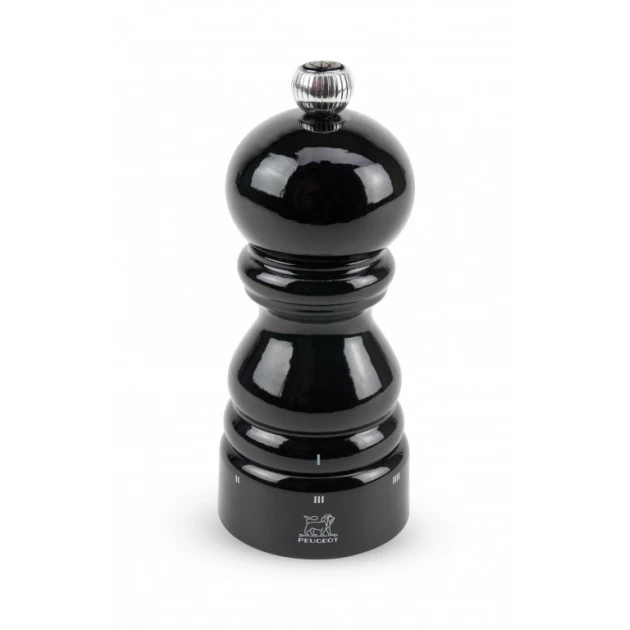 Moulin à Poivre Paris U'Select 12 Cm Laqué Noir Peugeot 3 Moulin à Poivre Paris U'Select 12 Cm Laqué Noir Peugeot