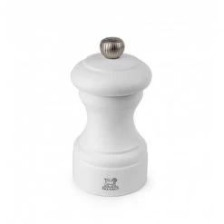 Moulin à Sel Bistro 10 Cm Blanc Mat Peugeot