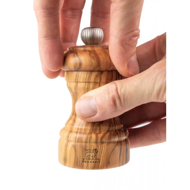 Moulin à Sel Bistro 10 Cm Bois Olivier Peugeot 6 Moulin à Sel Bistro 10 Cm Bois Olivier Peugeot – Image 4