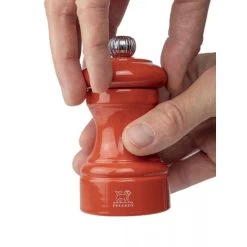 Moulin à Sel Bistro 10 Cm Terracotta Peugeot -Ustensiles De Cuisine Boutique moulin a sel bistro 10 cm terracotta peugeot 1