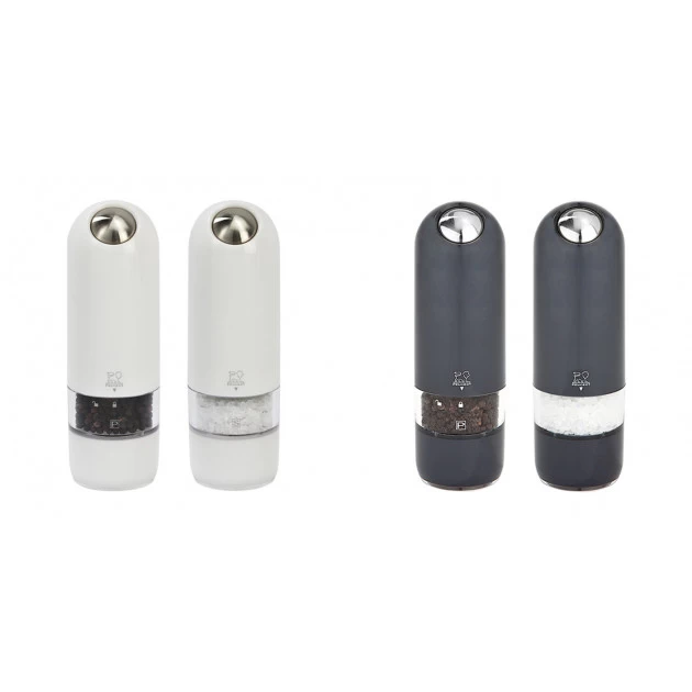 Moulin à Sel Electrique Alaska 17 Cm Gris Quartz Peugeot 4 Moulin à Sel Electrique Alaska 17 Cm Gris Quartz Peugeot – Image 2