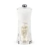 Moulin à Sel Humide Molène 14 Cm Transparent Et Blanc Peugeot