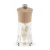 Moulin à Sel Humide Oléron 14 Cm Transparent-Bois Naturel Peugeot