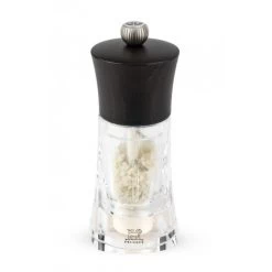Moulin à Sel Humide Oléron 14 Cm Transparent-Chocolat Peugeot