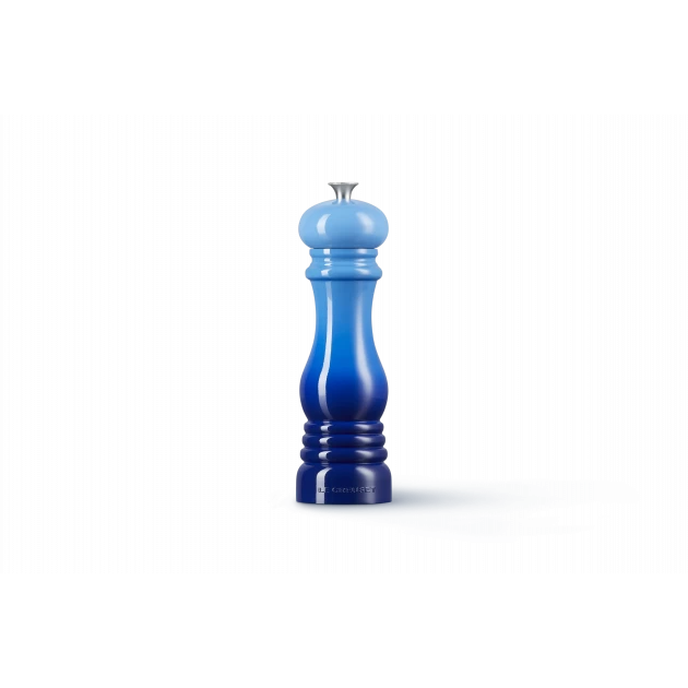 Moulin à Sel Azur (bleu) Le Creuset 4 Moulin à Sel Azur (bleu) Le Creuset – Image 2