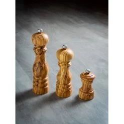 Moulin à Sel Paris 22 Cm Bois Olivier Peugeot -Ustensiles De Cuisine Boutique moulin a sel paris 22 cm bois olivier peugeot 3