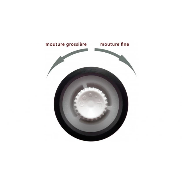 Moulin Universel Céramique Réglable Kyocera Noir 4 Moulin Universel Céramique Réglable Kyocera Noir – Image 2