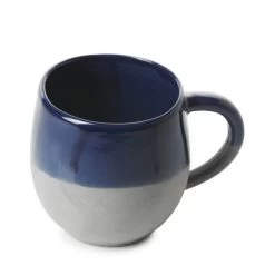 Mug En Céramique Bleu Indigo 33 Cl No.W Revol