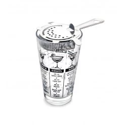 Passoire à Cocktail Inox 15 X 12 Cm Ibili -Ustensiles De Cuisine Boutique passoire a cocktail inox 15 x 12 cm ibili 2