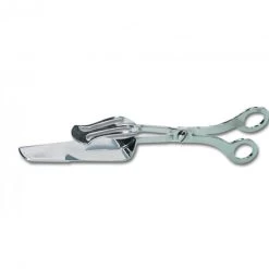 Pelle Pince à Gâteaux Chromée 26 Cm