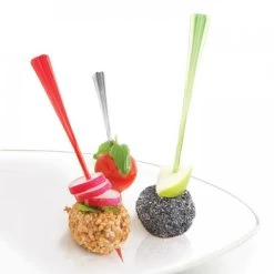 Pics à Cocktails Réutilisables (x12) 9 Pics à Cocktails Réutilisables (x12) -Ustensiles De Cuisine Boutique pics a cocktails reutilisables x12 3