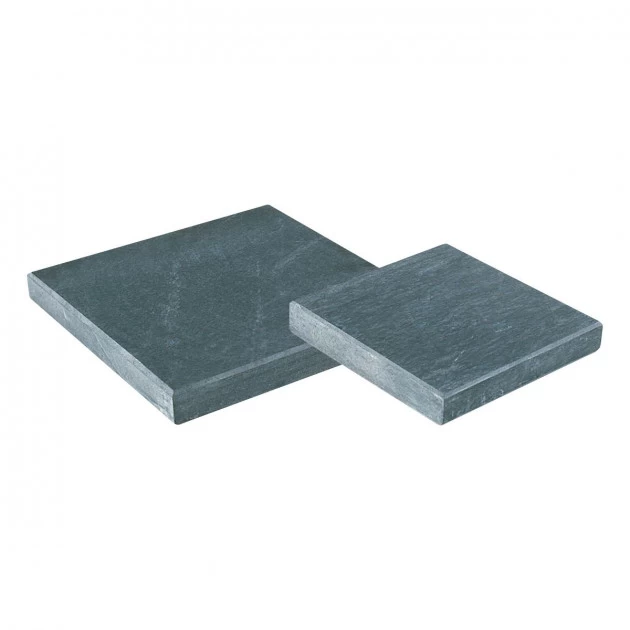 Pierre à Griller Naturelle 25x25x3 Cm Sans Support 4 Pierre à Griller Naturelle 25x25x3 Cm Sans Support – Image 2