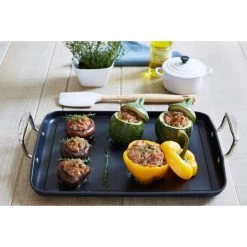 Plancha Géante Fonte D'aluminium 34 X 25 Cm Le Creuset -Ustensiles De Cuisine Boutique plancha geante fonte 34 x 25 cm le creuset 4