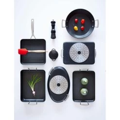 Plancha Géante Fonte D'aluminium 34 X 25 Cm Le Creuset -Ustensiles De Cuisine Boutique plancha geante fonte 34 x 25 cm le creuset 5