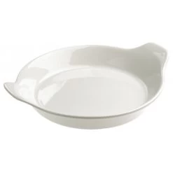 Plat à Oeuf Porcelaine Rond Ø 15 Cm French Classique Revol