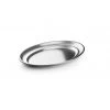 Plat Inox Ovale 25 X 17 Cm Ibili