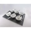 Plateau 6 Coupelles Jonque Blanches Par LeBrun -Ustensiles De Cuisine Boutique plateau 6 coupelles jonque blanches par lebrun