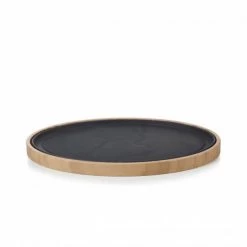 Plateau Pour Assiette Ovale Bambou 36,5 X 25 Cm Basalt Revol -Ustensiles De Cuisine Boutique plateau pour assiette ovale bambou 365 x 25 cm basalt revol 3