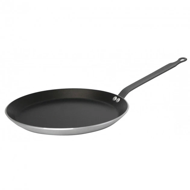 Poêle à Crêpe ø26 Cm Antiadhésive Choc Resto Induction De Buyer 3 Poêle à Crêpe ø26 Cm Antiadhésive Choc Resto Induction De Buyer