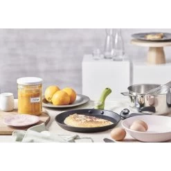 Poêle à Crêpes Anti Adhésive Ø 26 Cm Choc Intense Amovible De Buyer -Ustensiles De Cuisine Boutique poele a crepes anti adhesive o 26 cm choc intense amovible de buyer 3