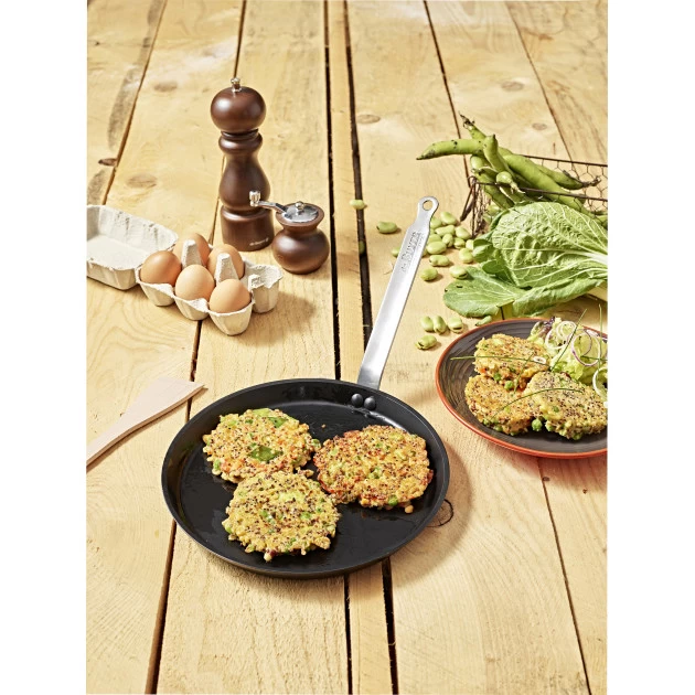 Poêle à Crêpes Anti Adhésive Ø 26 Cm Choc Intense De Buyer 4 Poêle à Crêpes Anti Adhésive Ø 26 Cm Choc Intense De Buyer – Image 2