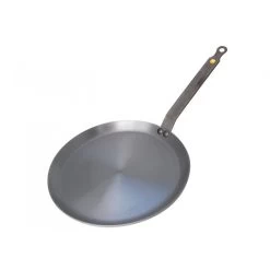 Poêle à Crêpes Ø 24 Cm Minéral B Element De Buyer - Poêles En Fer