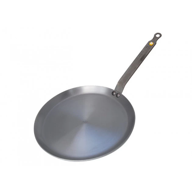 Poêle à Crêpes Ø 24 Cm Minéral B Element De Buyer - Poêles En Fer 3 Poêle à Crêpes Ø 24 Cm Minéral B Element De Buyer - Poêles En Fer