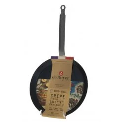 Poêle à Crêpes Tôle Bleue Ø 20 Cm Outdoor De Buyer -Ustensiles De Cuisine Boutique poele a crepes tole bleue o 20 cm outdoor de buyer 2