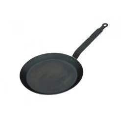 Poêle à Crêpes Tôle Bleue Ø 20 Cm Outdoor De Buyer