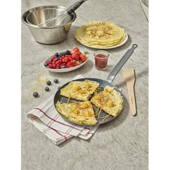 Poêle à Crêpes Tôle Bleue Ø 20 Cm Outdoor De Buyer -Ustensiles De Cuisine Boutique poele a crepes tole bleue o 20 cm outdoor de buyer 3