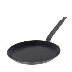 Poêle à Crêpes Tôle Bleue Ø 22 Cm Outdoor De Buyer