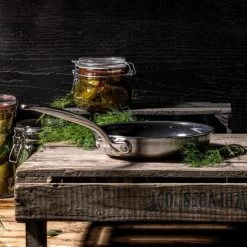 Poêle à Frire Inox Ø 24 Cm PREMIERE GreenPan -Ustensiles De Cuisine Boutique poele a frire en inox o 24 cm premiere greenpan 7